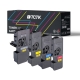 Kompatibilní náhrada za Multipack (4) Tonery CMYK (Azurová/Purpurová/Žlutá/Černá) Kompatibilní s Kyocera ECOSYS - Nahrazuje TK-5240C (1T02R7CNL0)